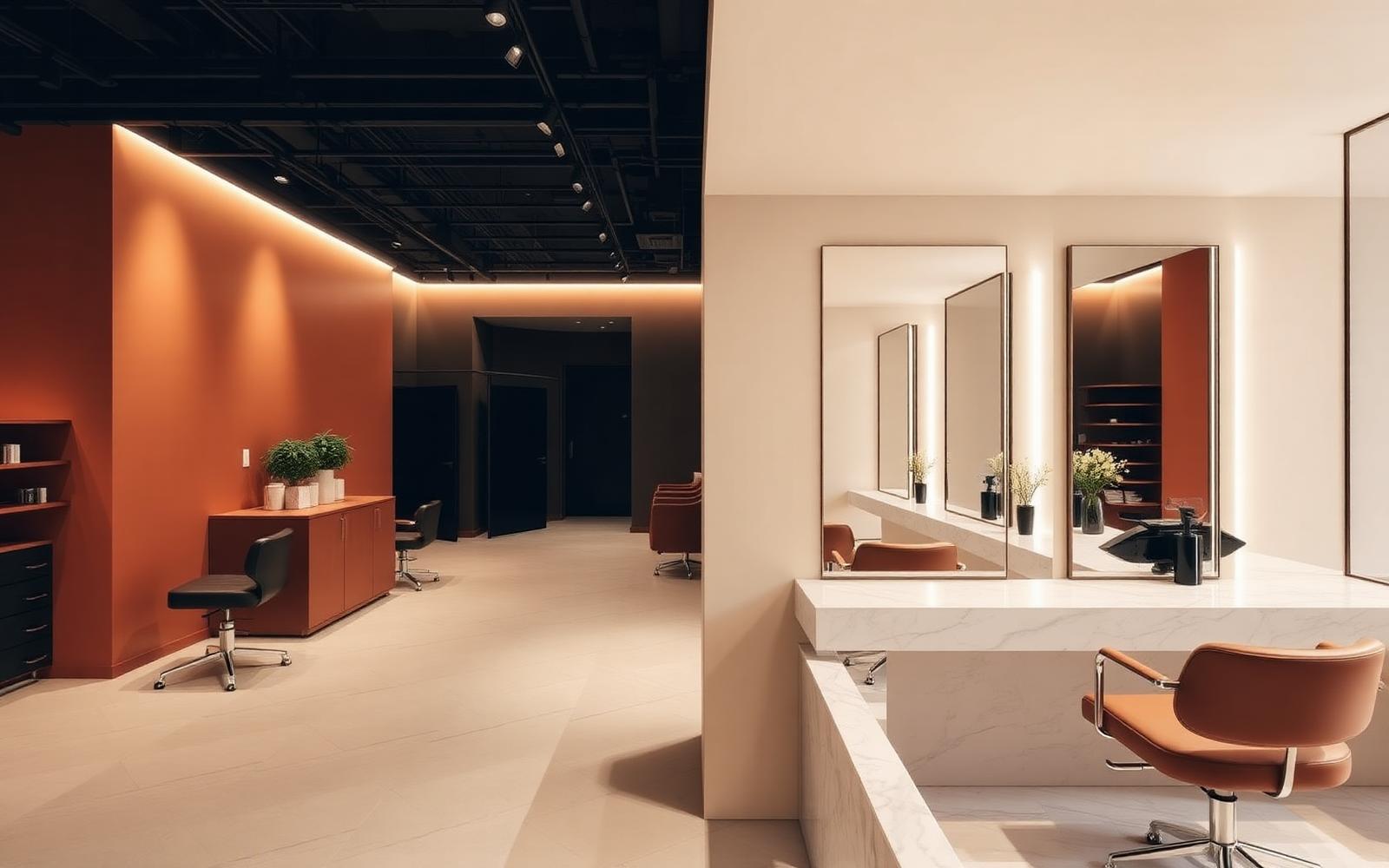 Salon demo concept preview